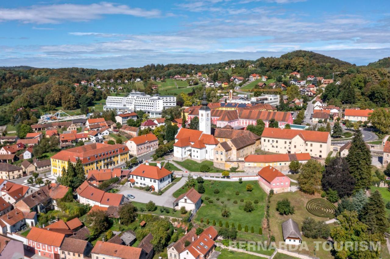 Hotel Pansion Bernarda Nova Varazdinske Toplice Exterior foto