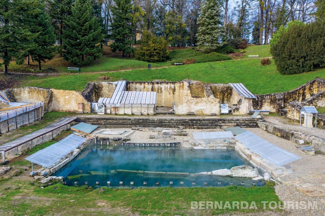 Hotel Pansion Bernarda Nova Varazdinske Toplice Exterior foto