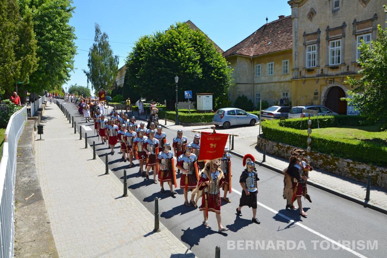 Hotel Pansion Bernarda Nova Varazdinske Toplice Exterior foto