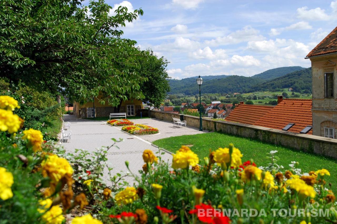 Hotel Pansion Bernarda Nova Varazdinske Toplice Exterior foto